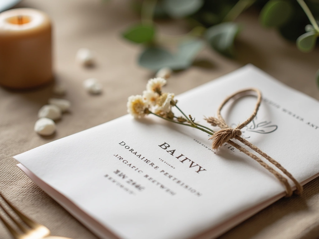 Eco Friendly Materials ideasyourweddings