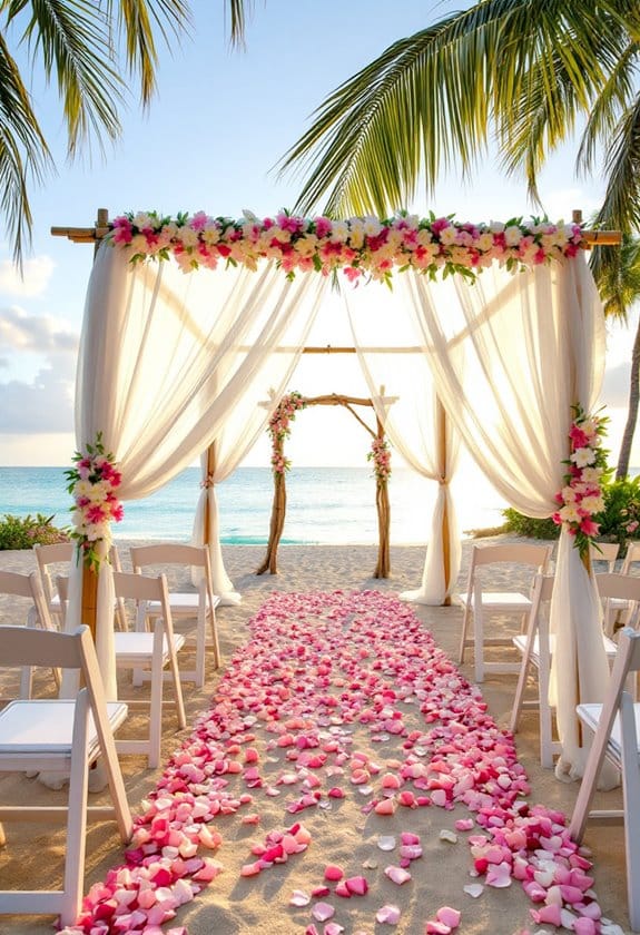 beach wedding ceremony considerations