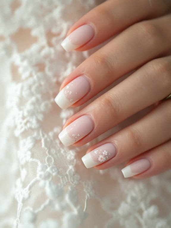 bridal nail design ideas