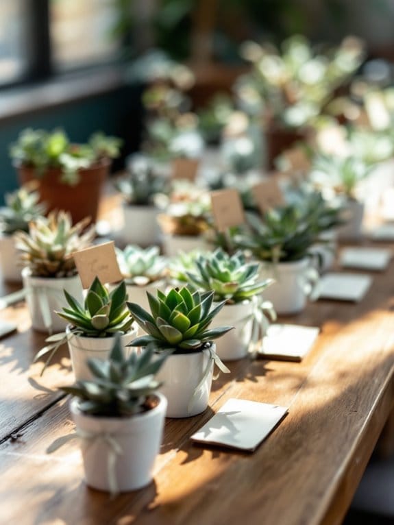 choosing meaningful wedding favors