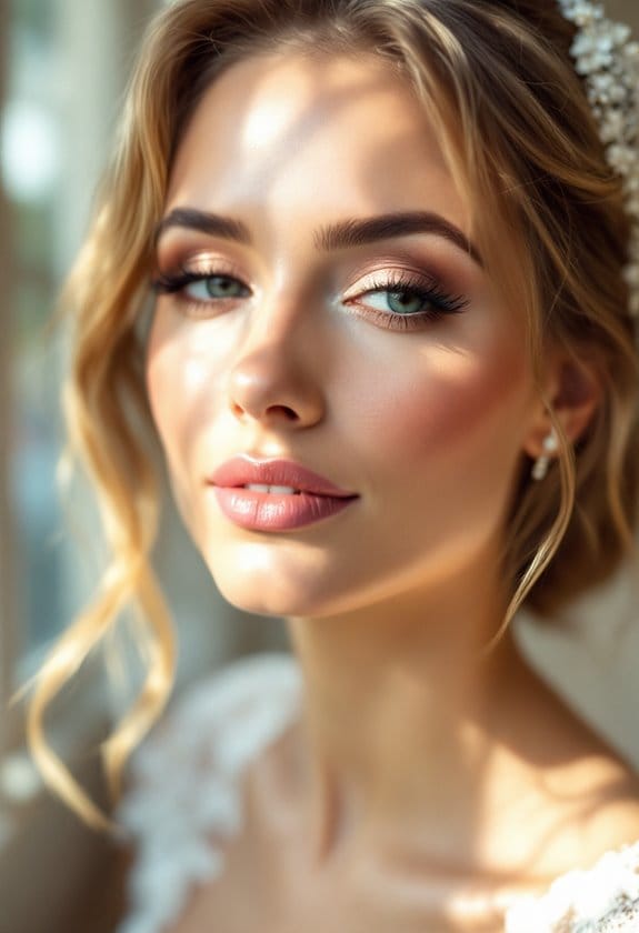 choosing perfect wedding makeup