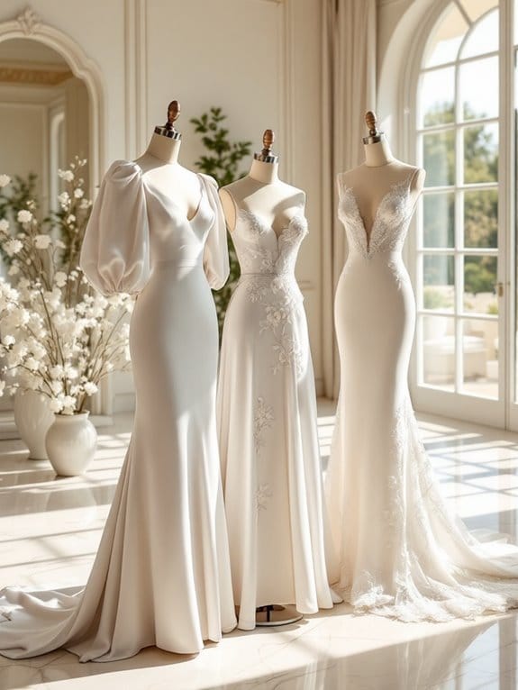 choosing the perfect wedding dress