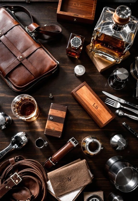 choosing thoughtful groomsmen gifts
