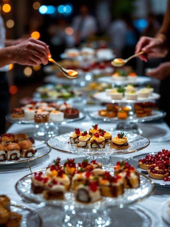 choosing wedding catering options