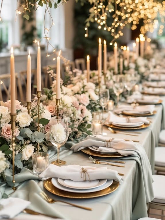 choosing wedding color scheme