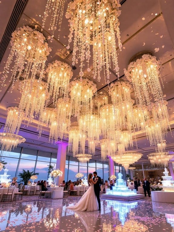 choosing wedding reception ideas