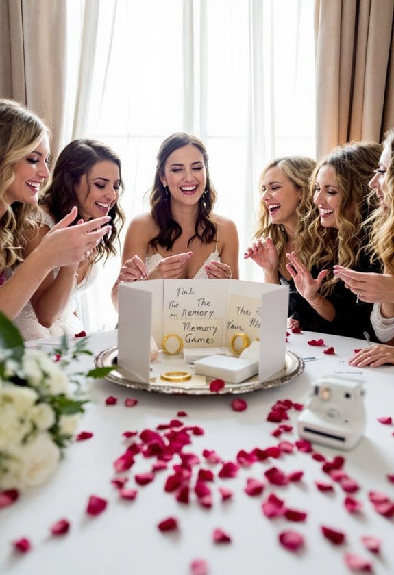 choosing wedding shower games