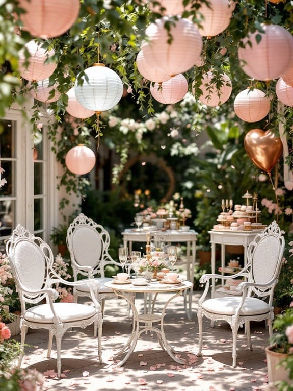 choosing wedding shower ideas