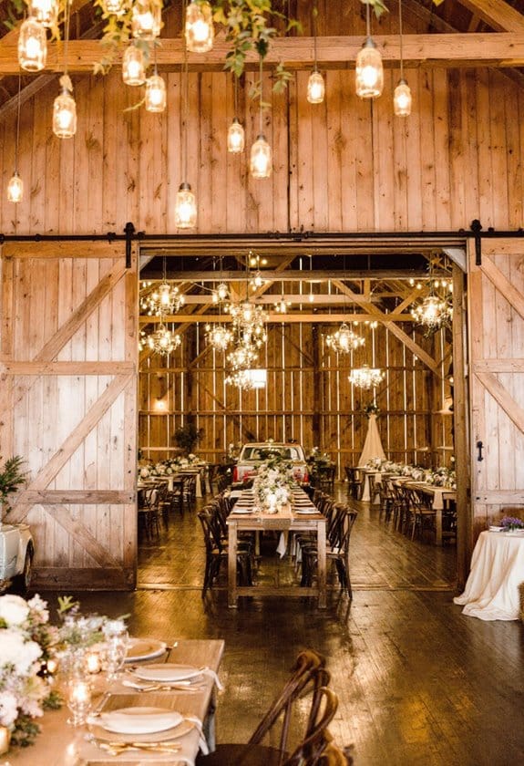 country wedding planning considerations