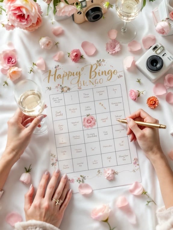 engaging bridal shower activities