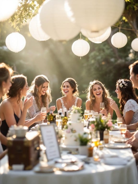engaging wedding shower games