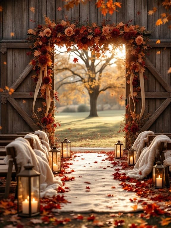 fall wedding planning considerations