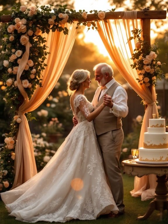 golden anniversary celebration ideas