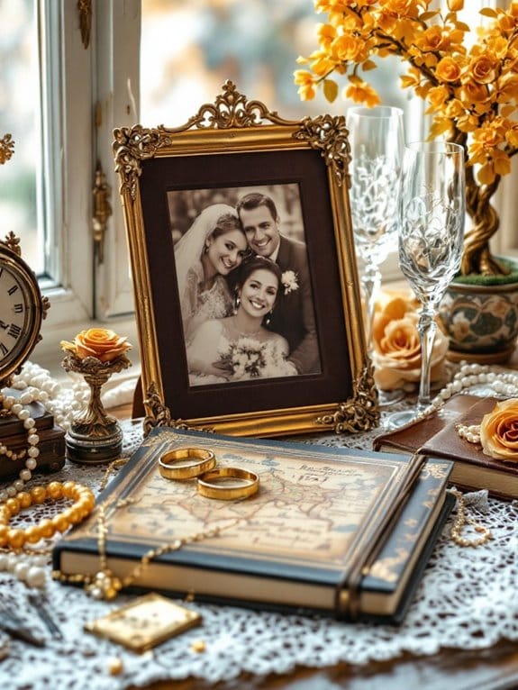 golden anniversary gift ideas