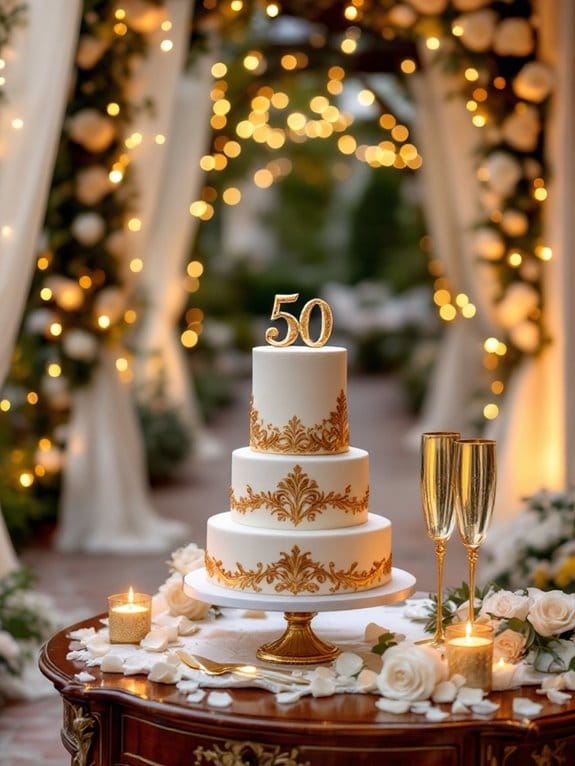 selecting anniversary celebration options