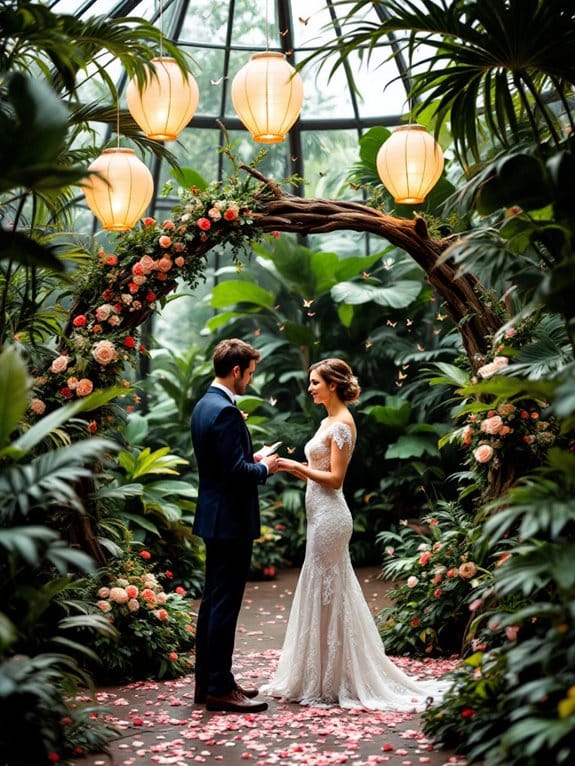 selecting distinctive wedding concepts