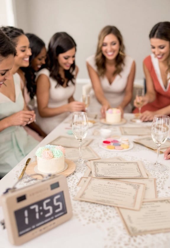 selecting wedding shower games