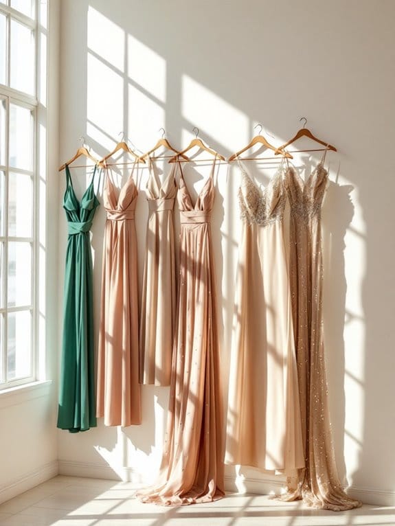 stylish dresses for weddings