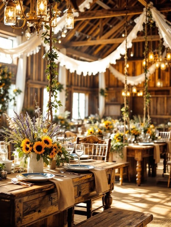 unforgettable country wedding ideas