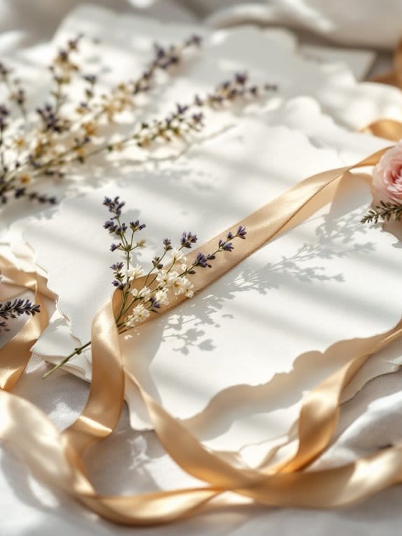 wedding card design considerations