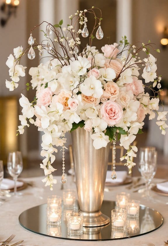 wedding centerpiece selection factors