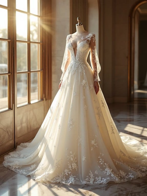 wedding dress trends 2024