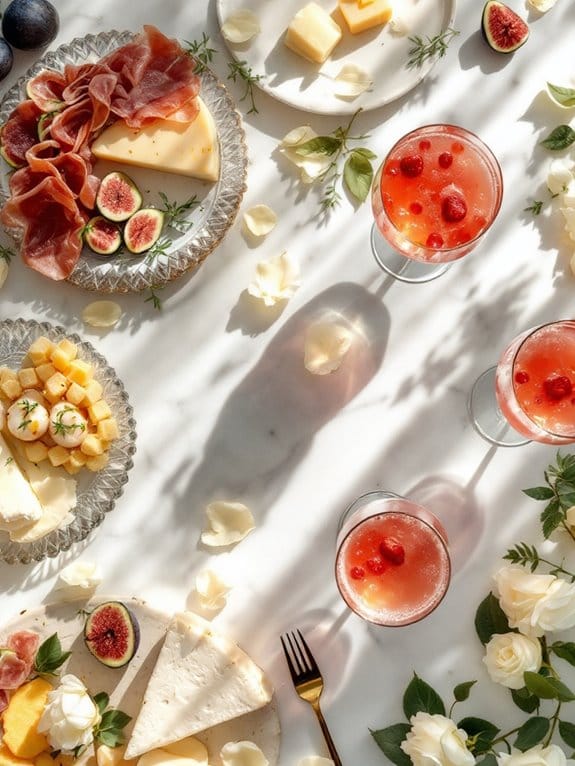 wedding food ideas 2024