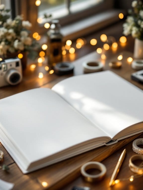 wedding guest book options