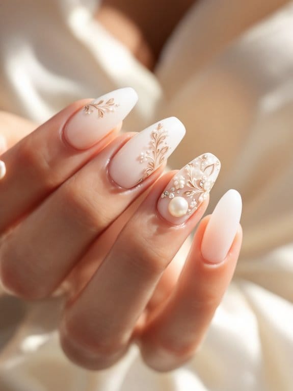 wedding nail design considerations