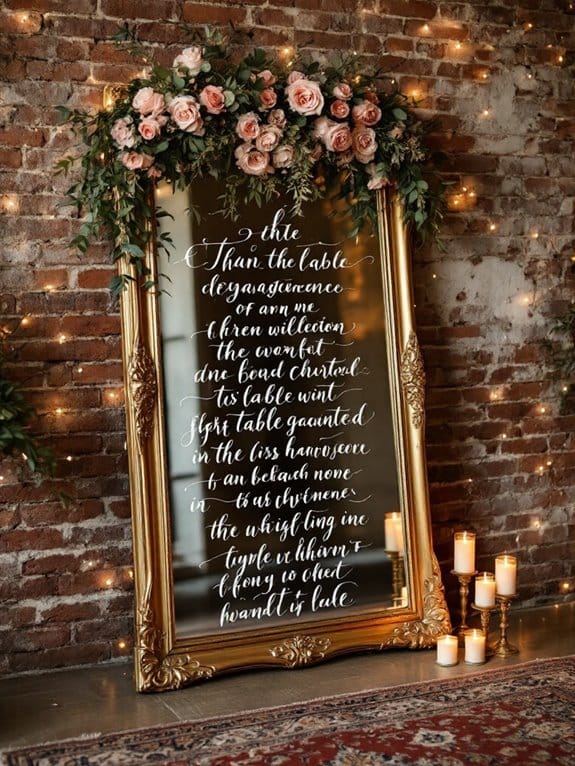 wedding seating chart considerations