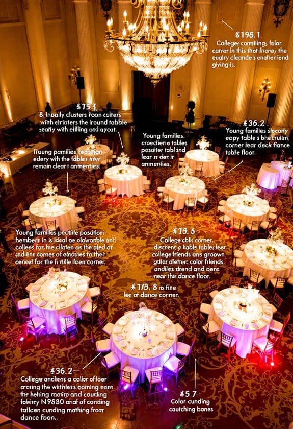 wedding seating plan considerations