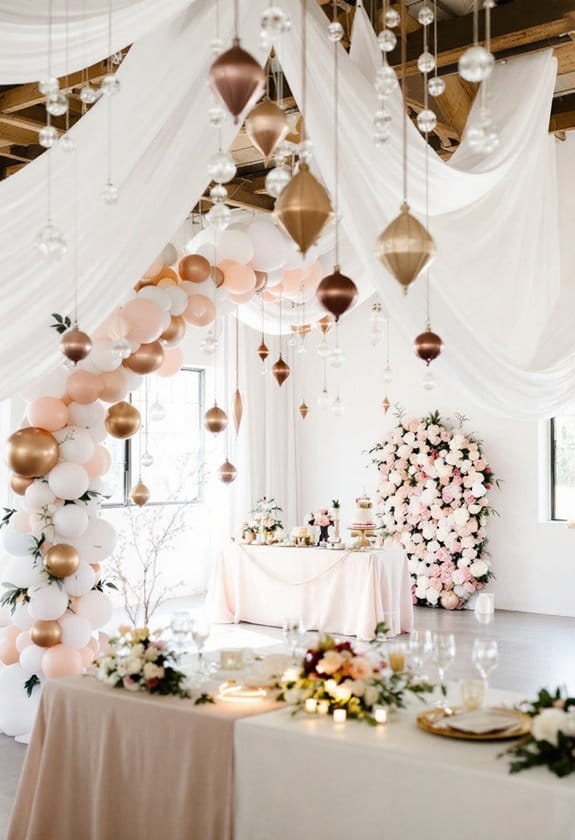 wedding shower decoration considerations