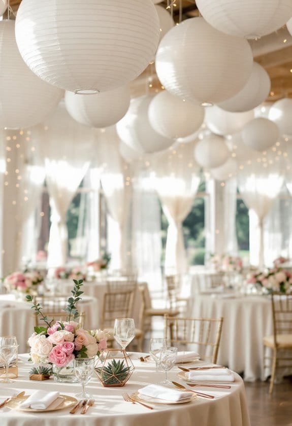 wedding shower decoration considerations