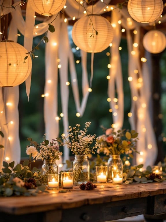 affordable wedding decor ideas