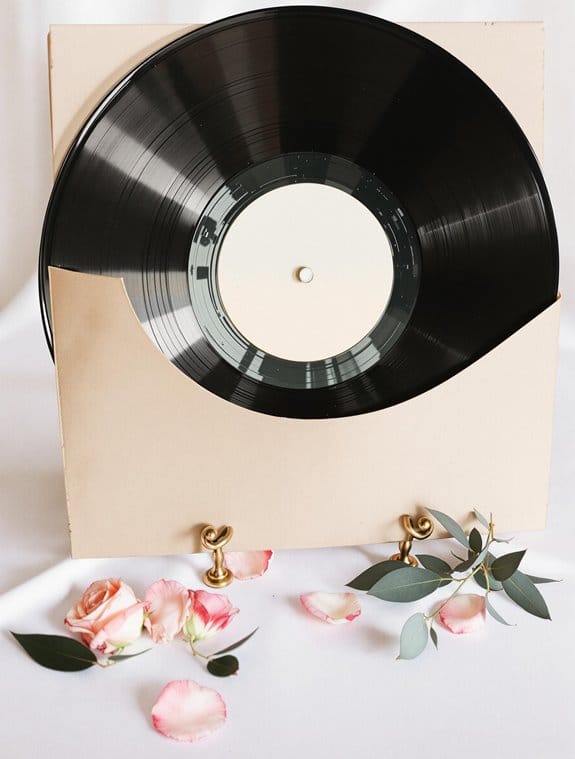 album table number records