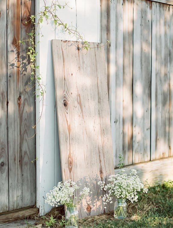 artisan crafted timber signs