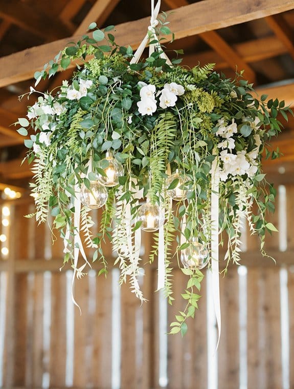 botanical themed hanging light fixtures