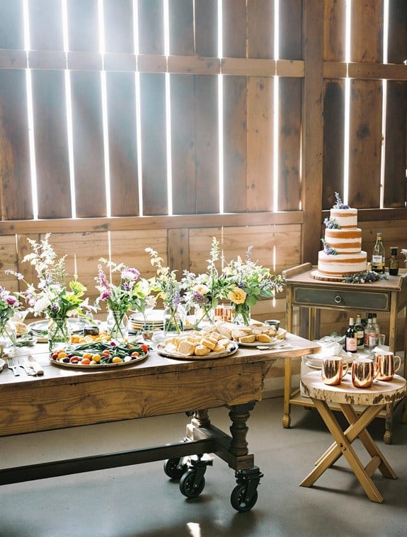 catering food and beverages