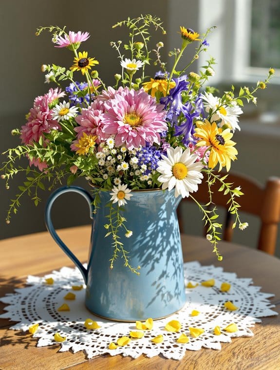 charming floral centerpiece collection