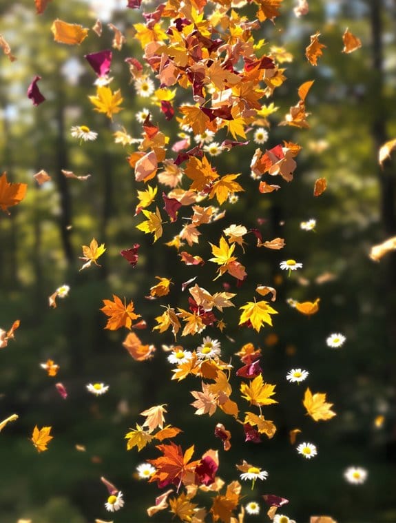 colorful natural decoration blend