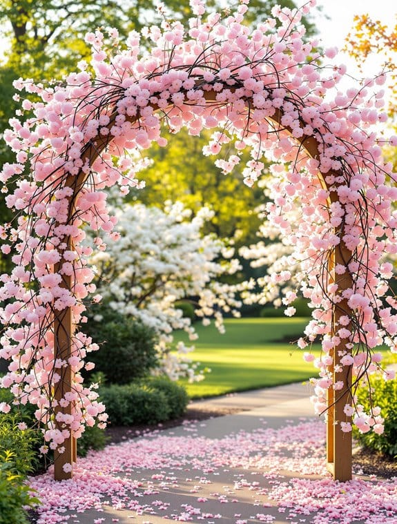 dream wedding backdrop ideas