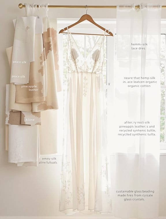 eco friendly bridal attire choices