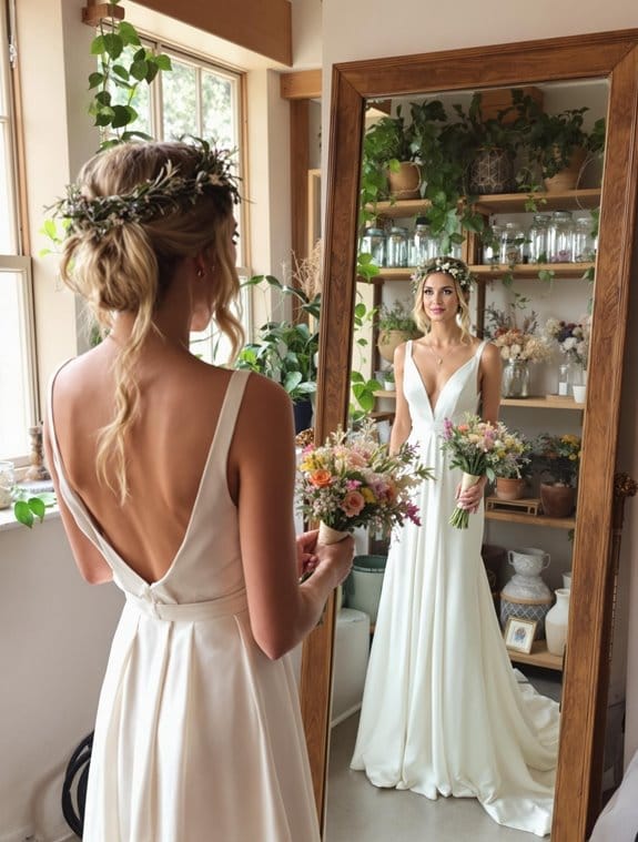 eco friendly bridal attire options