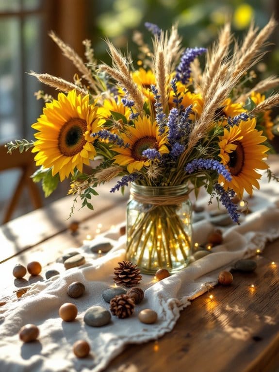 eco friendly wedding decorations ideas