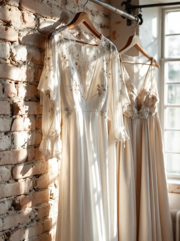 eco friendly wedding gowns