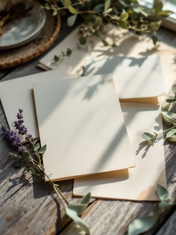 eco friendly wedding invitations