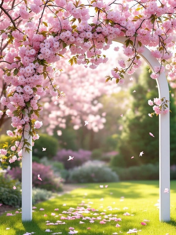 elegant floral wedding decor