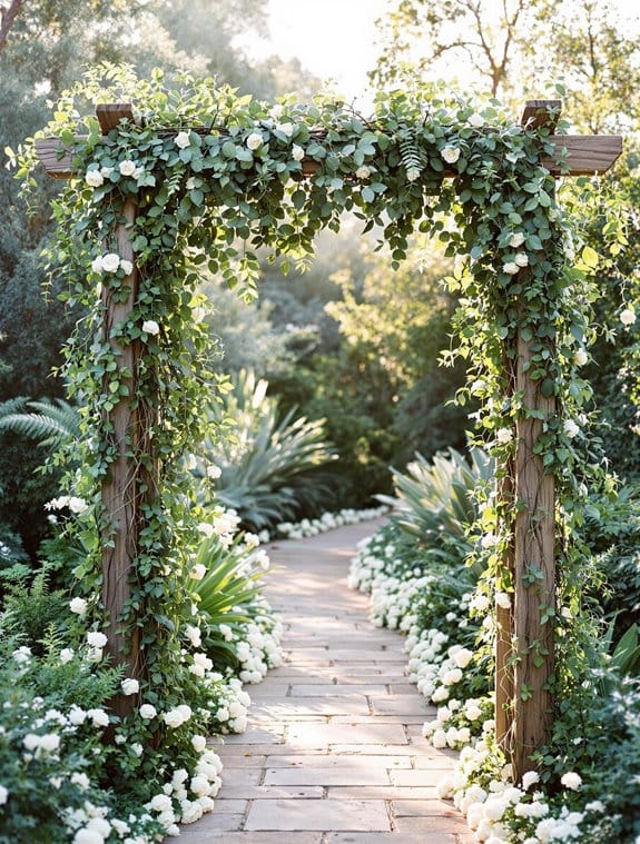 elegant wedding arch designs
