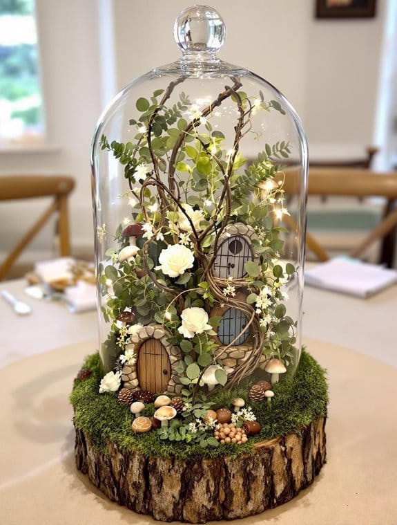enchanting miniature nature scenes