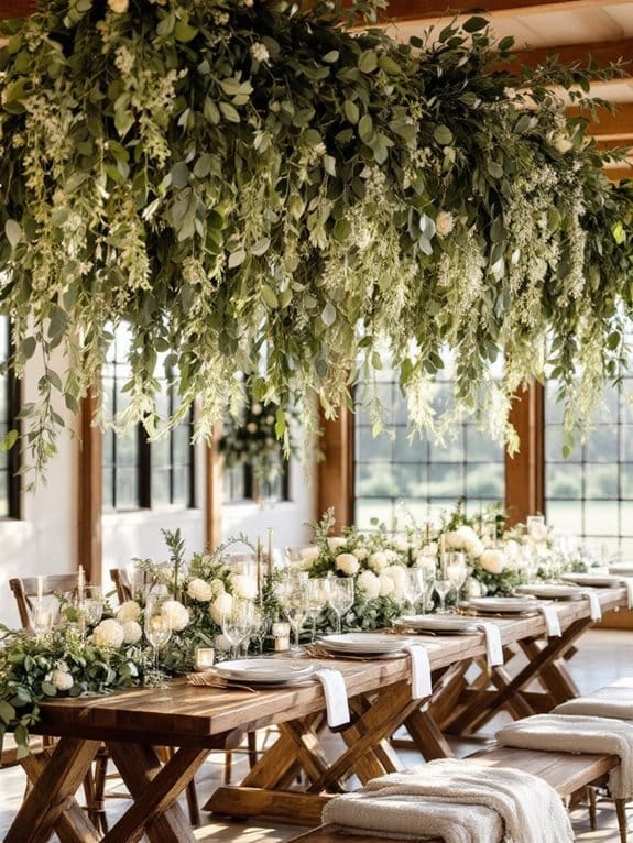 greenery wedding decor tips
